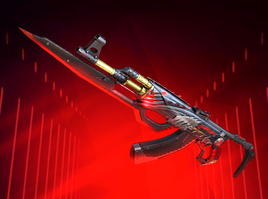 AK-47-Red Scorpion